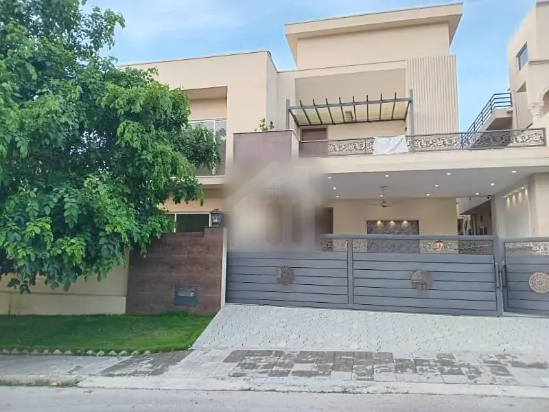 A Stunning 1 Kanal Brand New Single Unit Luxury Residence Is Available For Sale At A Prime And Highly Desirable Location In DHA-2 Islamabad.