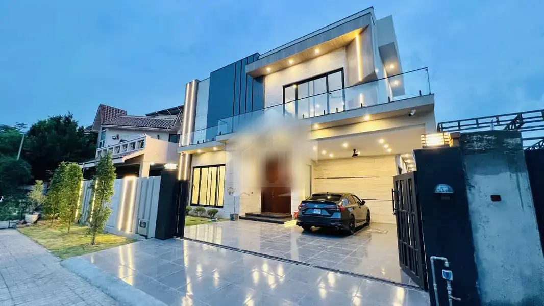 American Design 1 Kanal Brand New Designer House Ready For Sale In DHA DEFENCE PHASE 2 ISLAMABAD