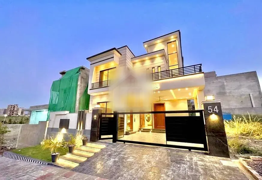 Beautiful 10 Marla House For Sale In Dha Phase 5 Islamabad