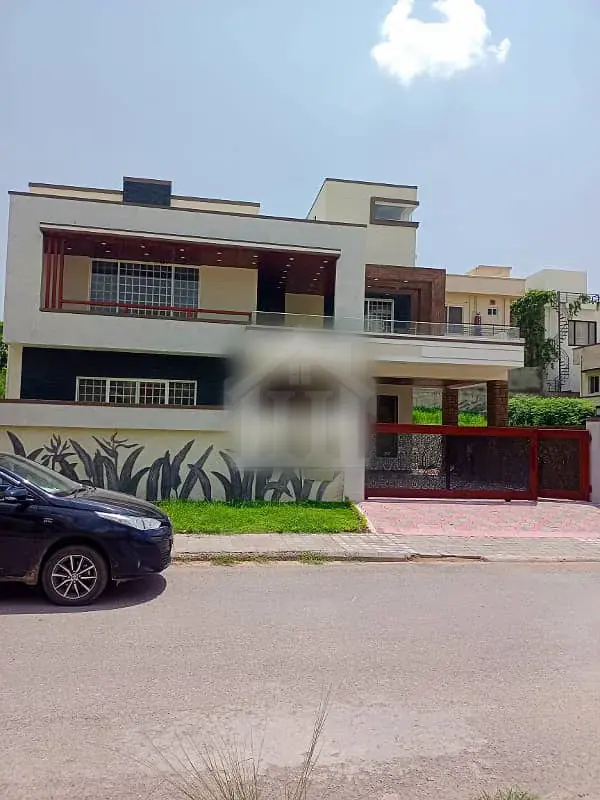 Beautiful Brand New House Available For Sale In Dha Phase 2 Islamabad