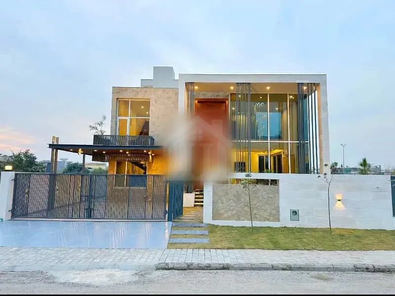 Brand New 1 Kanal Corner Designer House Up For Sale On Very Prime Location