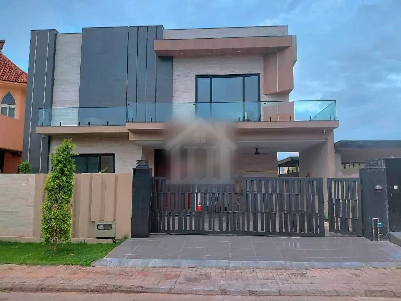 Brand New 1 Kanal Designer House for Sale in DHA Phase 2 | VIP Luxury Living | Prime Location