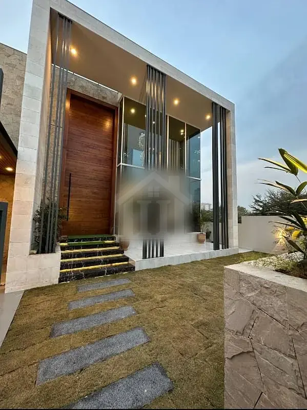 Brand New 1 Kanal Modern Design, Lavish Style House Up For Sale In Dha2 Islamabad.