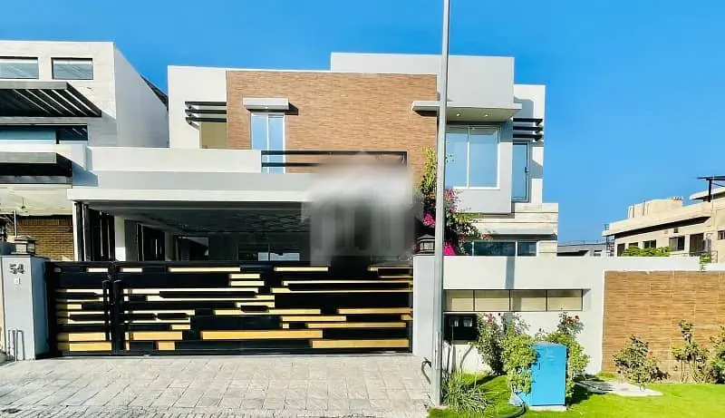 Brand New 5 Bed Designer Double Highted A+ Quality Construction House For Sale