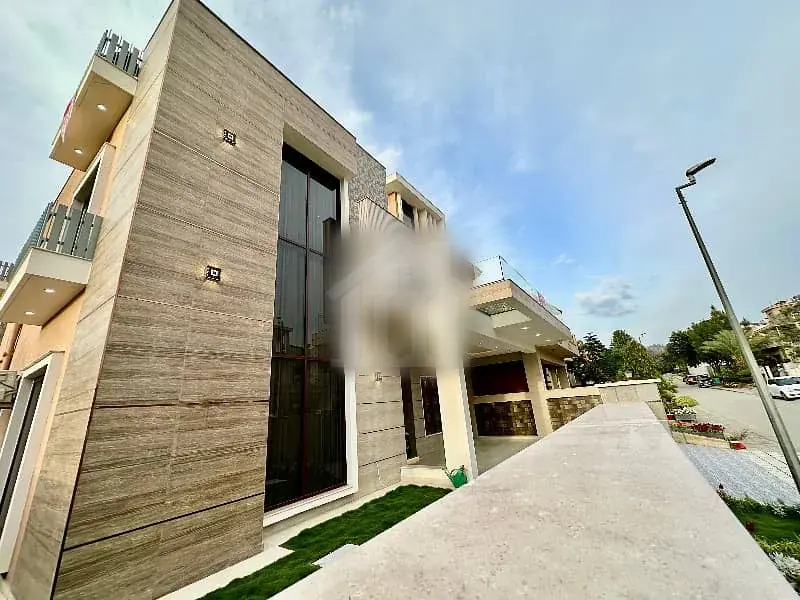 Brand New Architectural Mansion With 5 Spacious Master Bedrooms Semi Furnished A+ Quality Construction