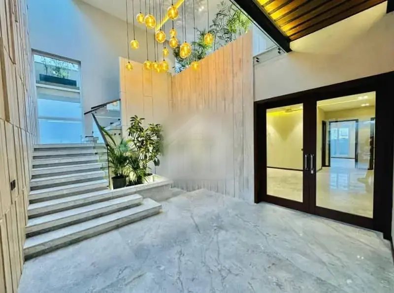 Brand New Designer Mansion With 12kv Solar Installed Located At Prime Location