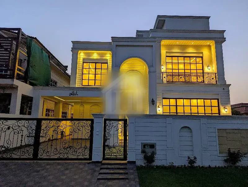 Brand New Spanish Designed Kanal Mansion