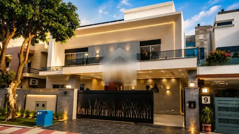Brand New Spectacular A+ Designer Double Unit Kanal Dream House