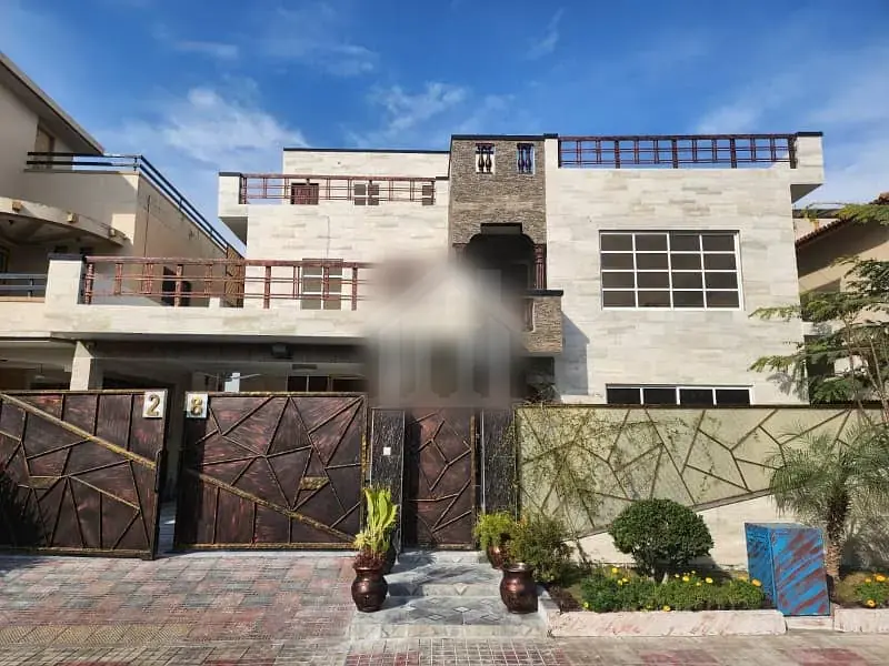 Brand New stunning house available for sale in DHA phase 2 Islamabad