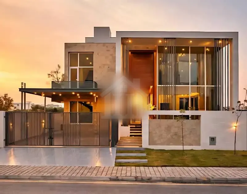 Brand New Ultra Modern Corner Mansion With Swimming Pool And Elevator A+ Quality Construction