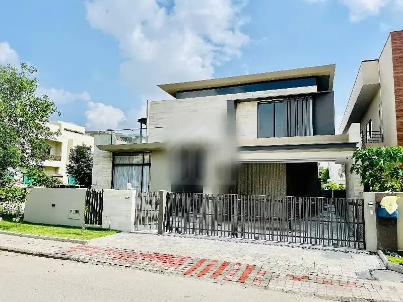 Brand New Ultra Modern Designer Mansion At Prime Location House For Sale