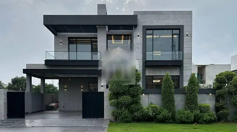 Brand New Ultra Modern Designer Mansion With 5 Specious Beds
