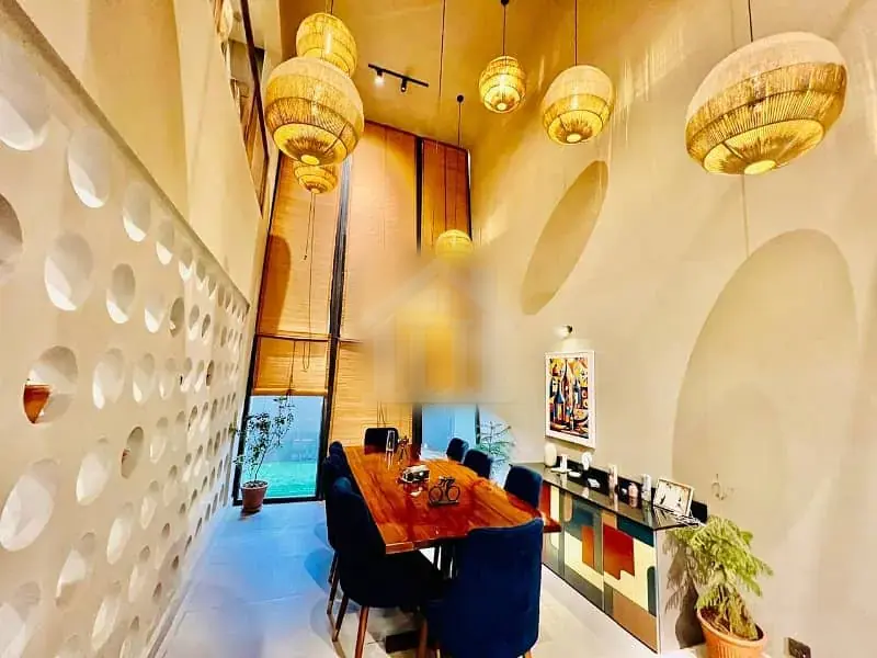 Brand New Ultra Modern Fully Furnished Kanal Mansion At Main Boulevard For Sale