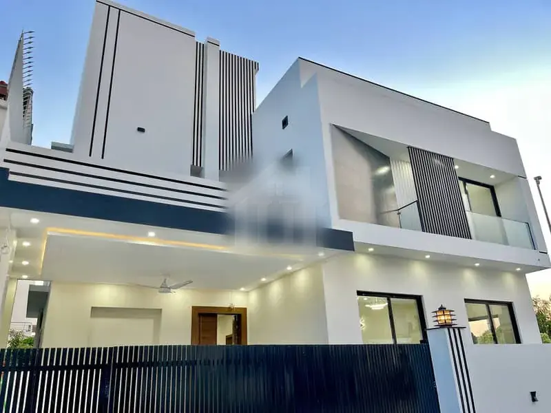 Corner 12 Marla House For Sale