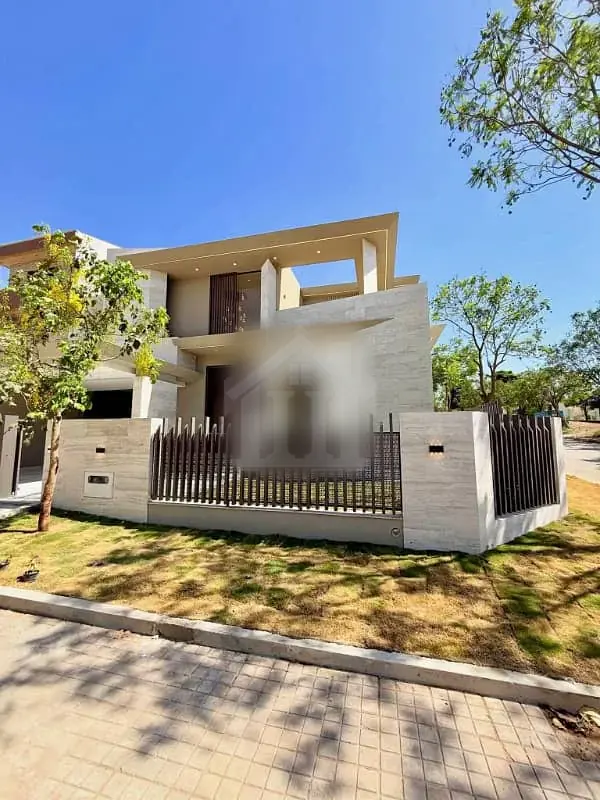 Corner Elegant Designer House Avaliable For Sale