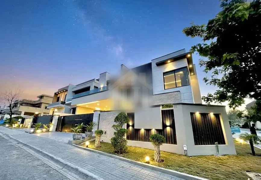 Corner One Kanal House For Sale