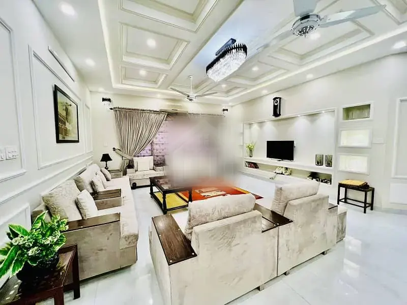 Designer Kanal Owner Built Kanal House Near Central Park Just 2 Years Used