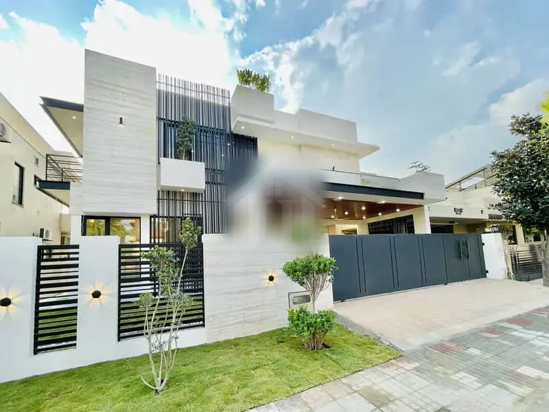 Dha 2 One Kanal Brand New Designer House For Sale