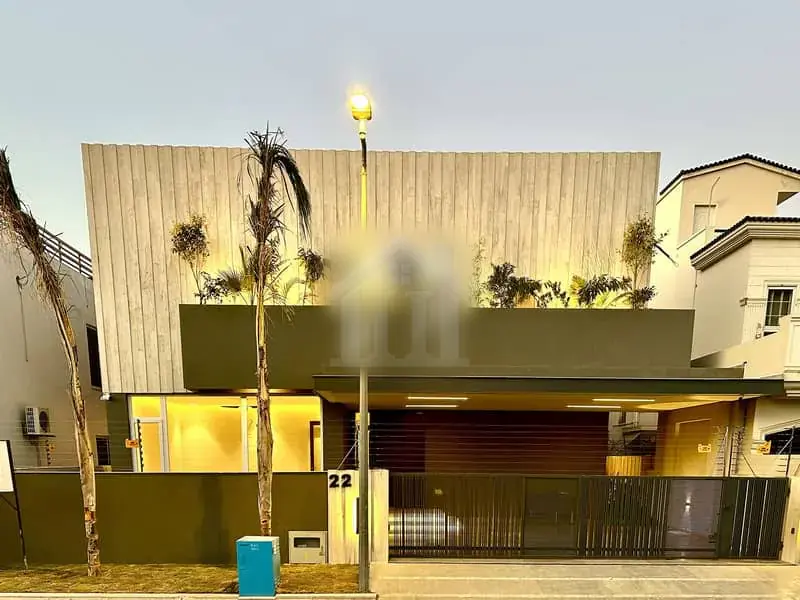 DHA 2 One Kanal Brand New Designer House South Face House