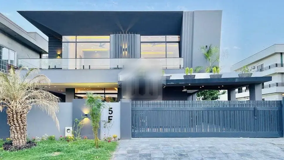 Dha 2 One Kanal Brand New Luxurious Designer House