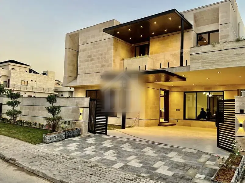 Dha 2 One Kanal Brand New Luxurious Designer House With Swimming Pool