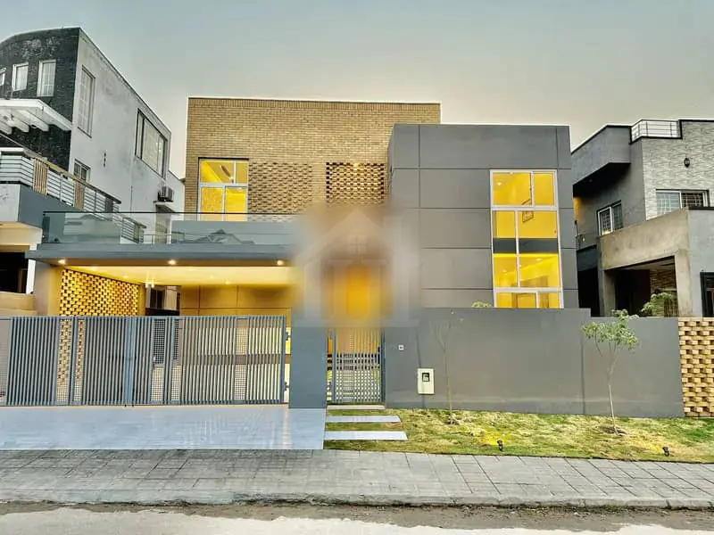 Dha 2 One Kanal Brand New Luxurious Designer House
