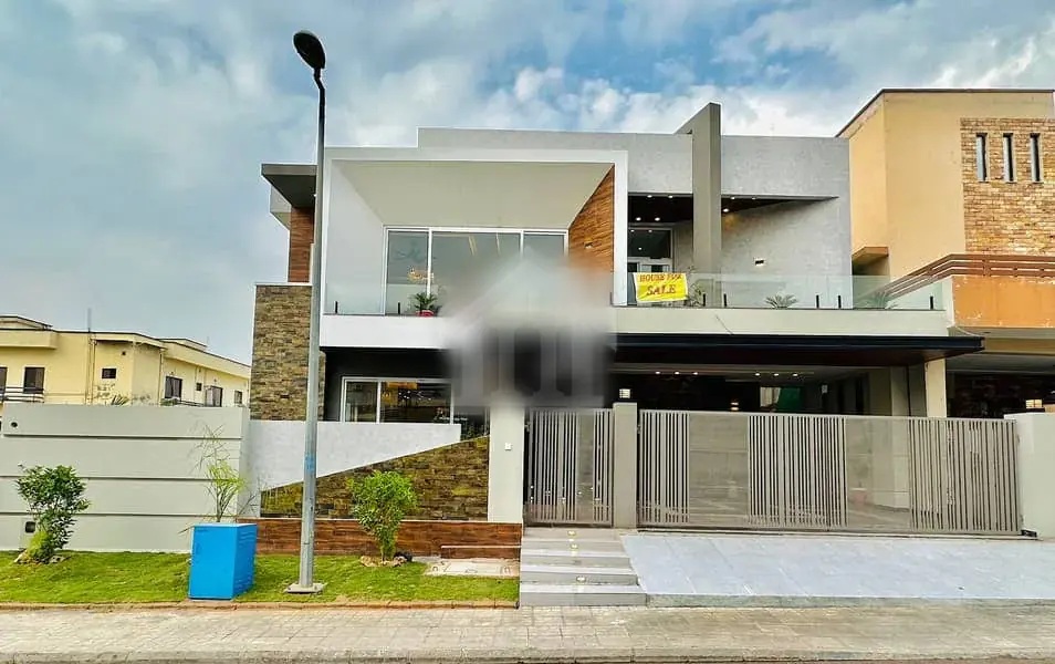 Dha 2 One Kanal Brand New Luxurious House