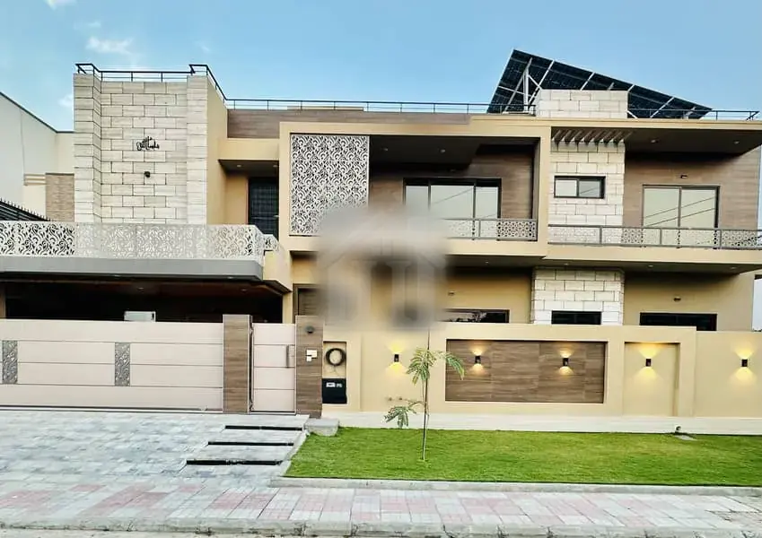 Dha 21.2 Kanal Brand New Luxurious Designer House With Basement