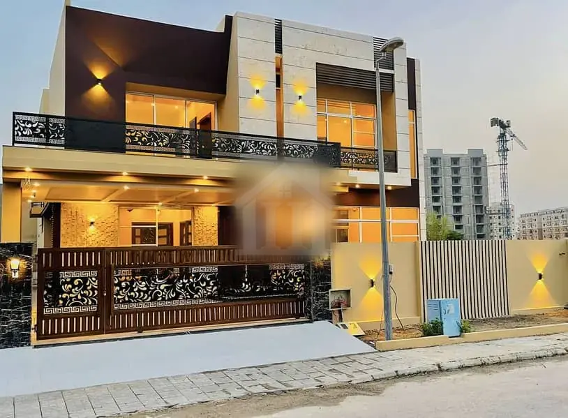 Dha Phase 2 One Kanal Brand New Luxurious Designer House