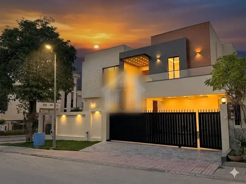 DHA Phase 2 One Kanal Corner House For Sale At Ideal Location