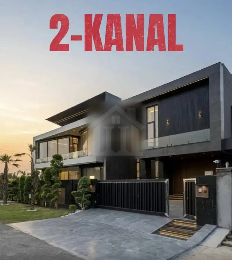 DHA2 2 kanal Luxurious Designer House