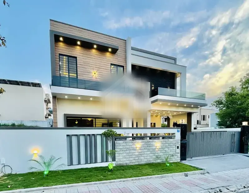 Dha2 One Kanal Brand New Designer House For Sale
