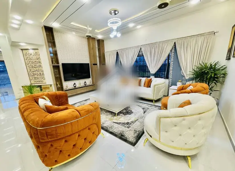 Dha2 One Kanal Brand New Furnished House