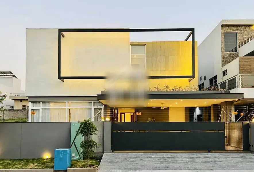 Dha2 One Kanal Brand New Luxurious Designer House For Sale