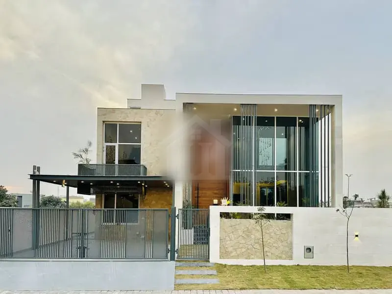 Dha2 One Kanal Brand New Luxurious House With Swimming Pool