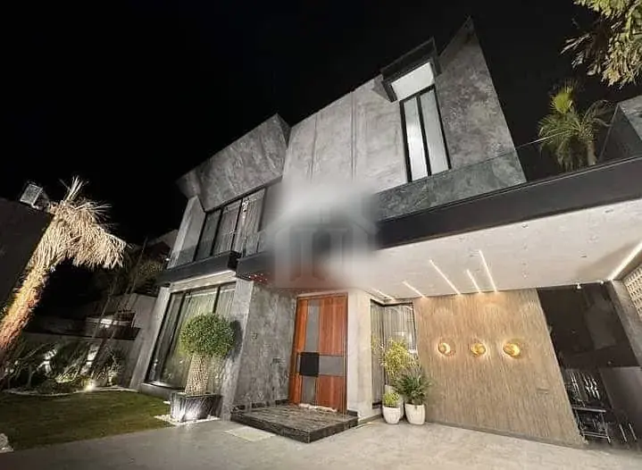 Dha2 One Kanal Owner Built Designer House