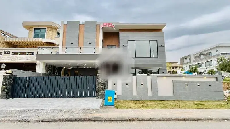 Double Unit Brand New House Available For Sale In DHA DEFENSE PHASE 2 ISLAMABAD