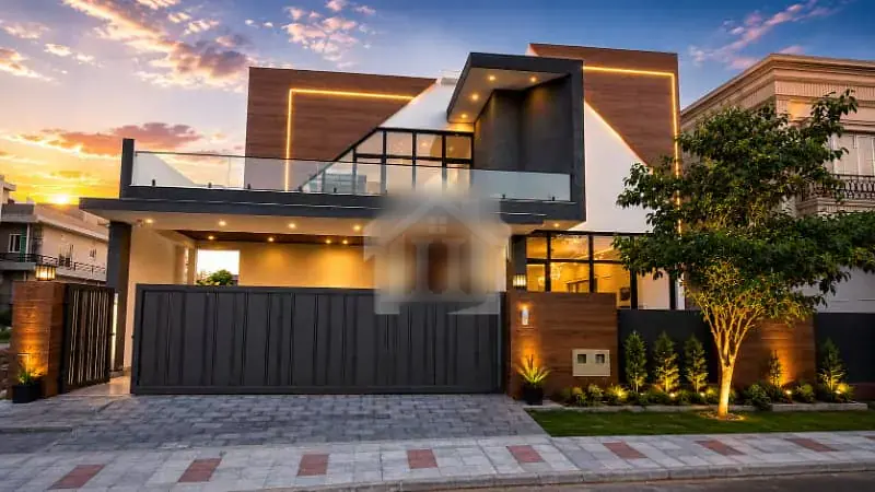 Elegant Design 1 kanal Brand New Designer House Ready For Sale In DHA DEFENCE PHASE 2 Islamabad