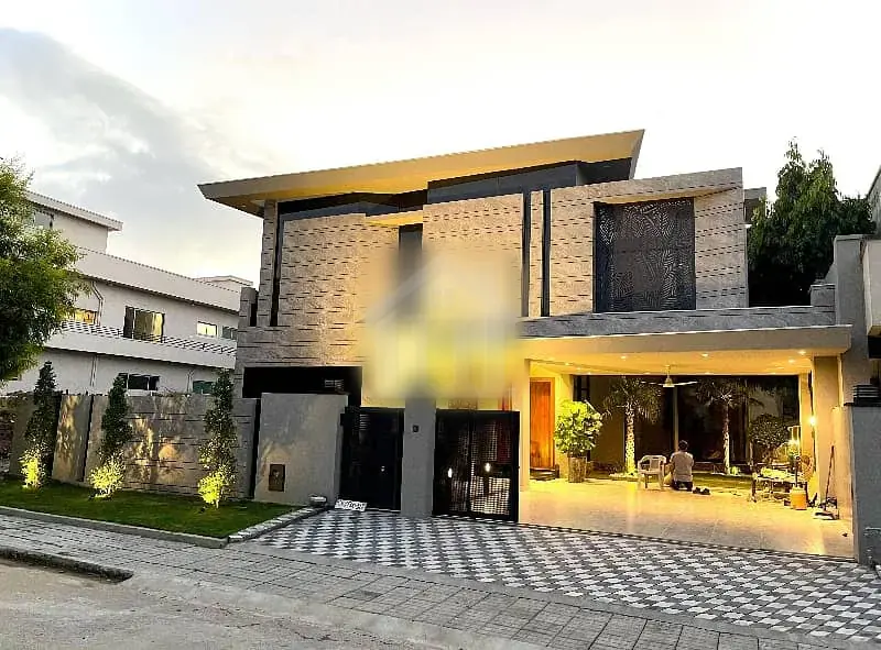 Elegant Design 1 kanal Brand New Designer House Ready For Sale In DHA DEFENCE PHASE 2 Islamabad