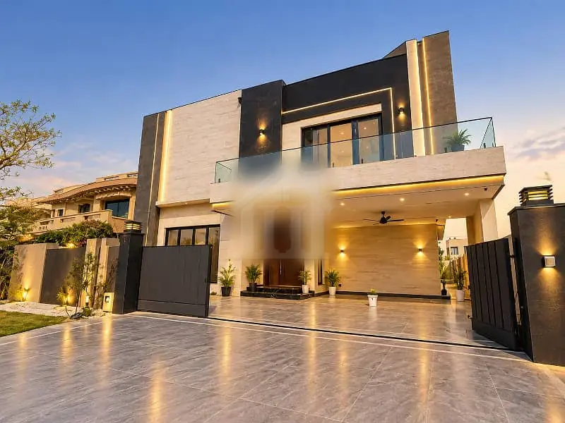 European Design 1 Kanal Brand New Designer House Available For Sale In DHA DEFENSE PHASE 2 ISLAMABAD