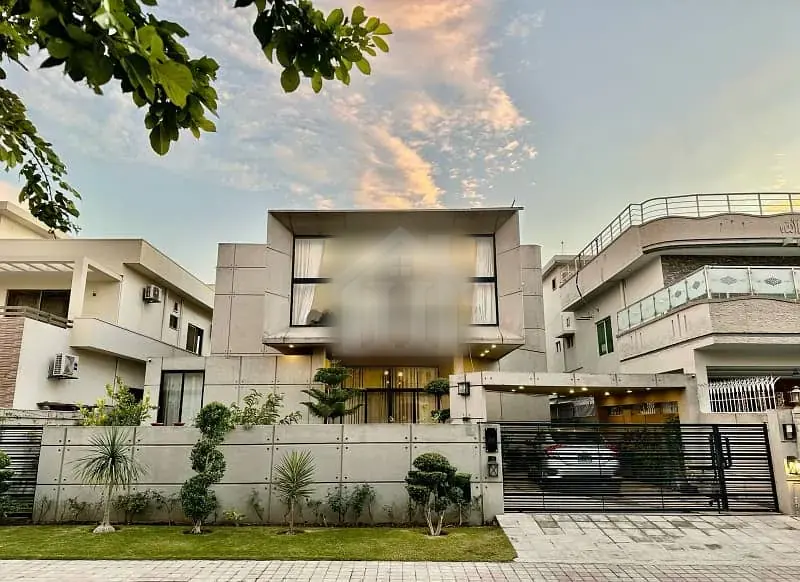 European Design 1 Kanal Brand New Designer House Ready For Sale In DHA DEFENCE PHASE 2 Islamabad