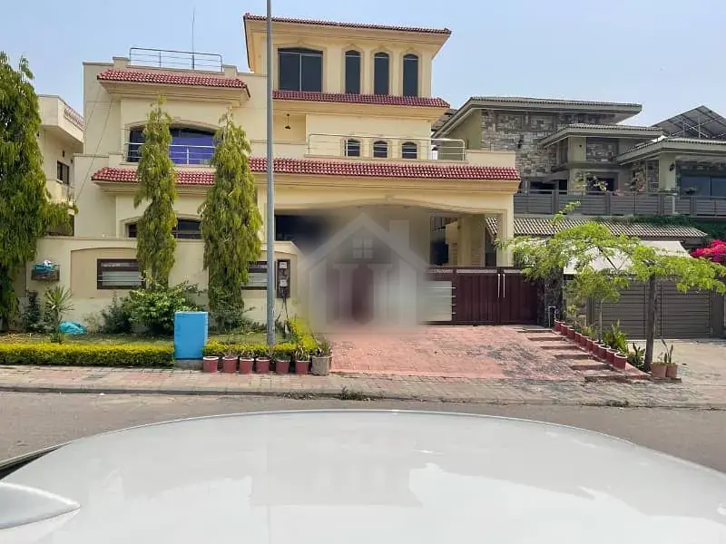Excellent Used One Kanal House In DHA 2 Islamabad In Very Reasonable Price