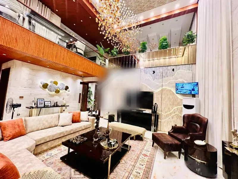 FULLY FURNISHED 25 MARLA LUXURY HOUSE
