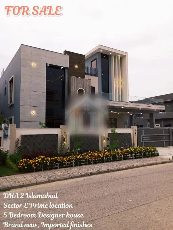 Kanal Brand New House Available For Sale In Dha Phase 2 Islamabad