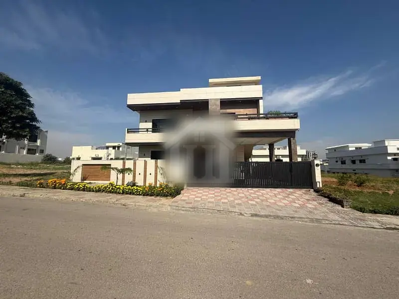 Kanal Brand New House Available For Sale In Dha Phase 2 Islamabad