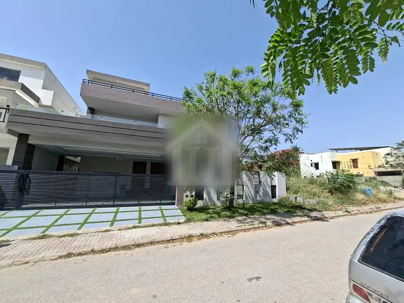 Kanal Brand New House Available For Sale In Dha Phase 2 Islamabad