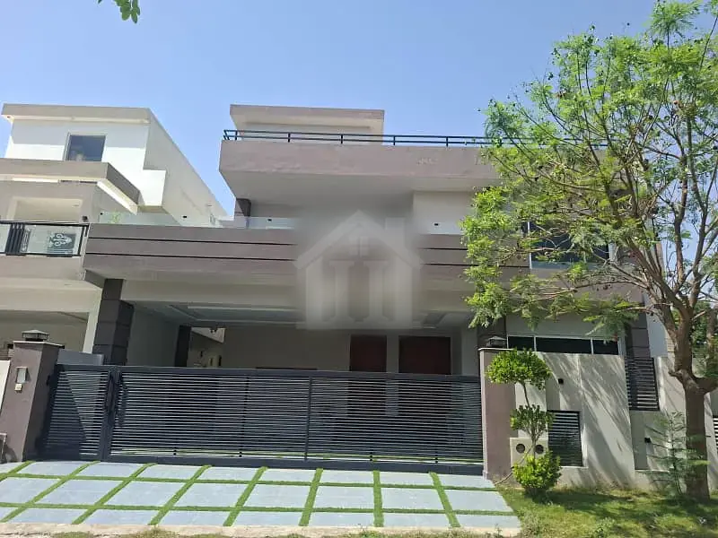 Kanal Brand New House Available For Sale In Dha Phase 2 Islamabad