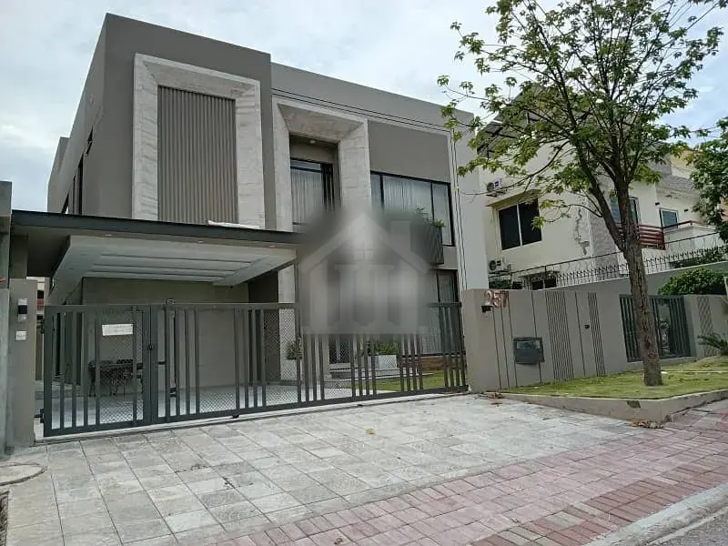 Kanal Brand New House Available For Sale In Dha Phase 2 Islamabad