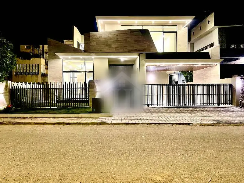 Latest Design Ultra Luxurious House For Sale At DHA Islamabad