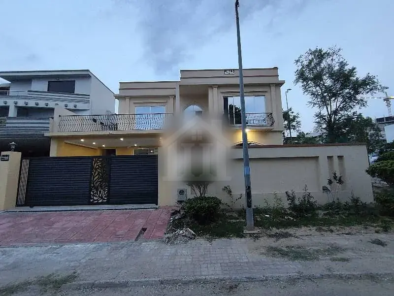 Luxury 1 Kanal Corner Full Furnished House For Sale DHA Phase 2, Islamabad/Demand 14 Crore/ Very Reasonable Price